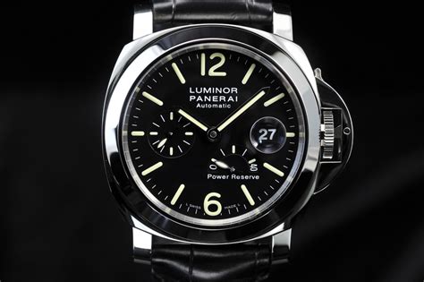 panerai power reserve 44mm|Panerai luminor power reserve pam.